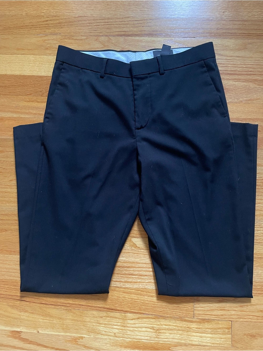 H&M Black Dress Pants - Classic Tailored Fit